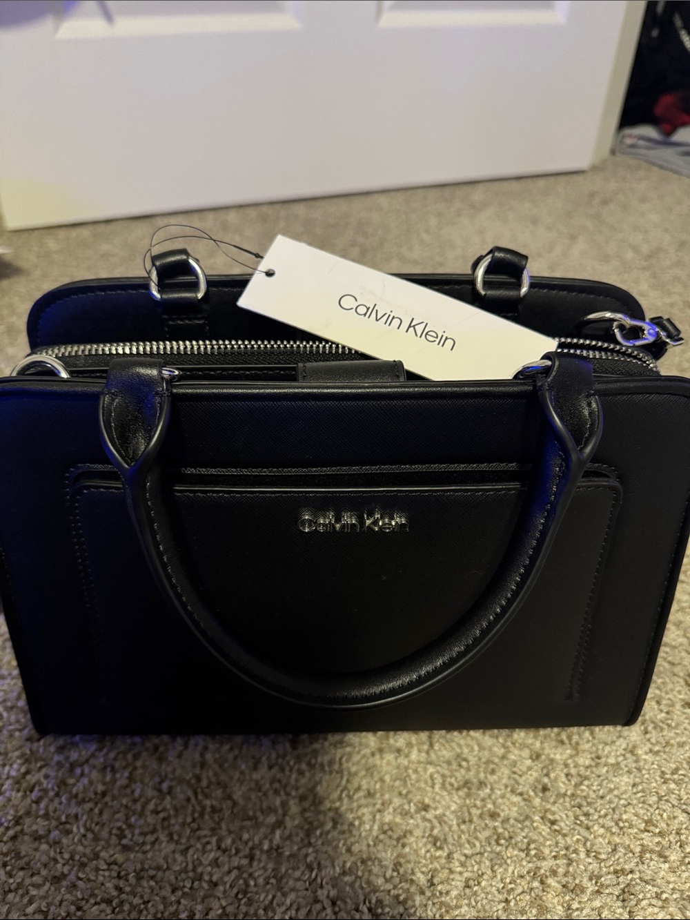 Calvin Klein Black purse